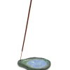 Isabella Bernulf Incense Holder Turquoise/Light Blue