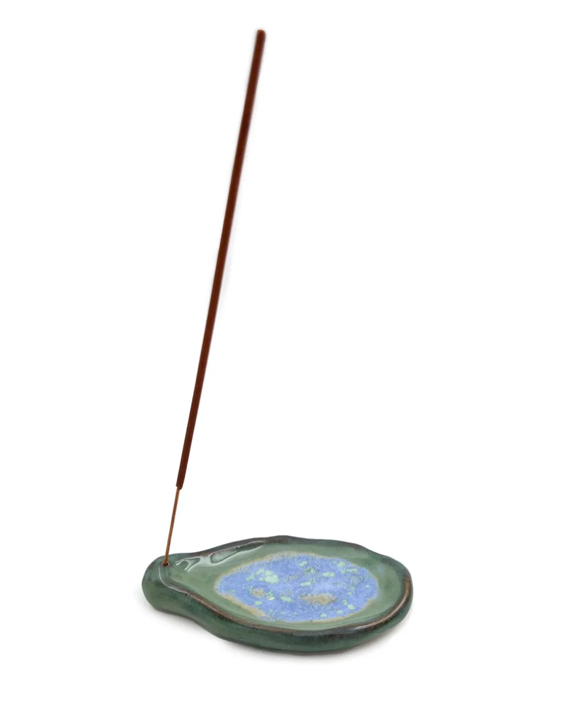 Isabella Bernulf Incense Holder Turquoise/Light Blue