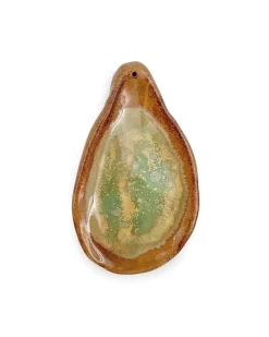 Isabella Bernulf Incense Holder Beige/Green