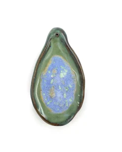 Isabella Bernulf Incense Holder Turquoise/Light Blue