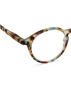 IZIPIZI #D Reading Blue Tortoise Soft