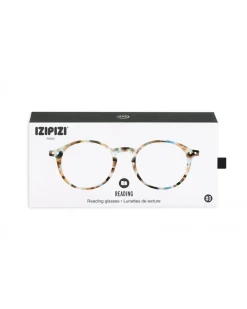 IZIPIZI #D Reading Blue Tortoise Soft