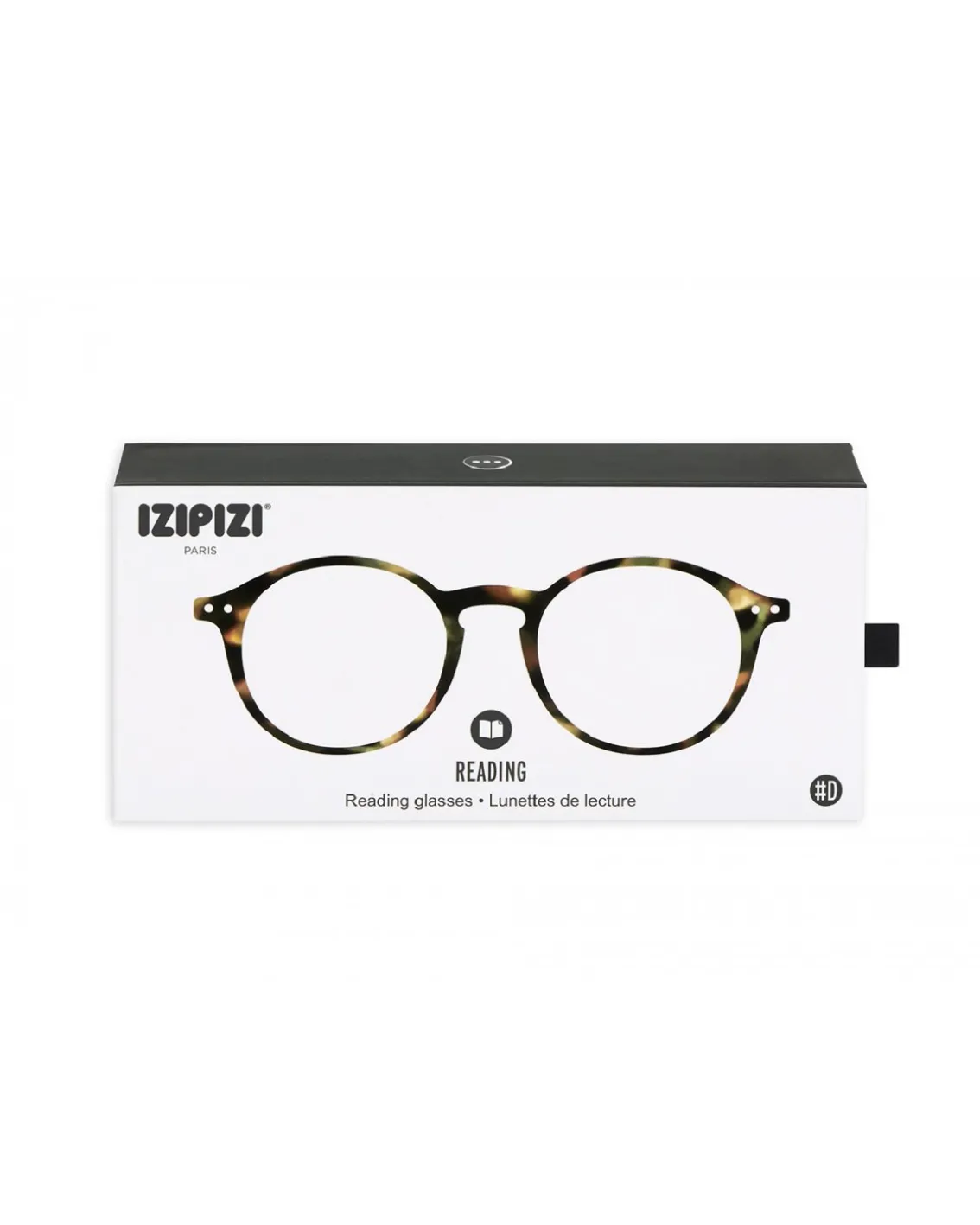 IZIPIZI #D Reading Tortoise Soft