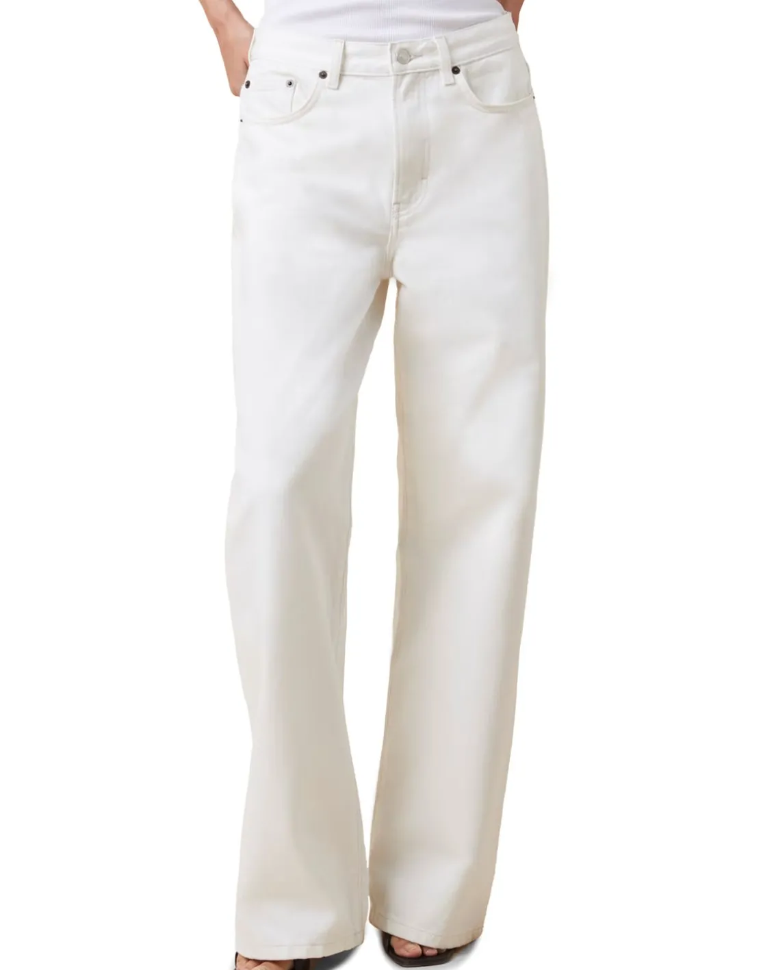 Jeanerica Bw017 Belem Jeans Natural White