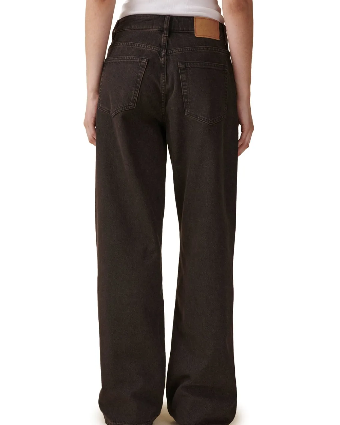 Jeanerica Bw017 Belem Jeans Brown Overdye