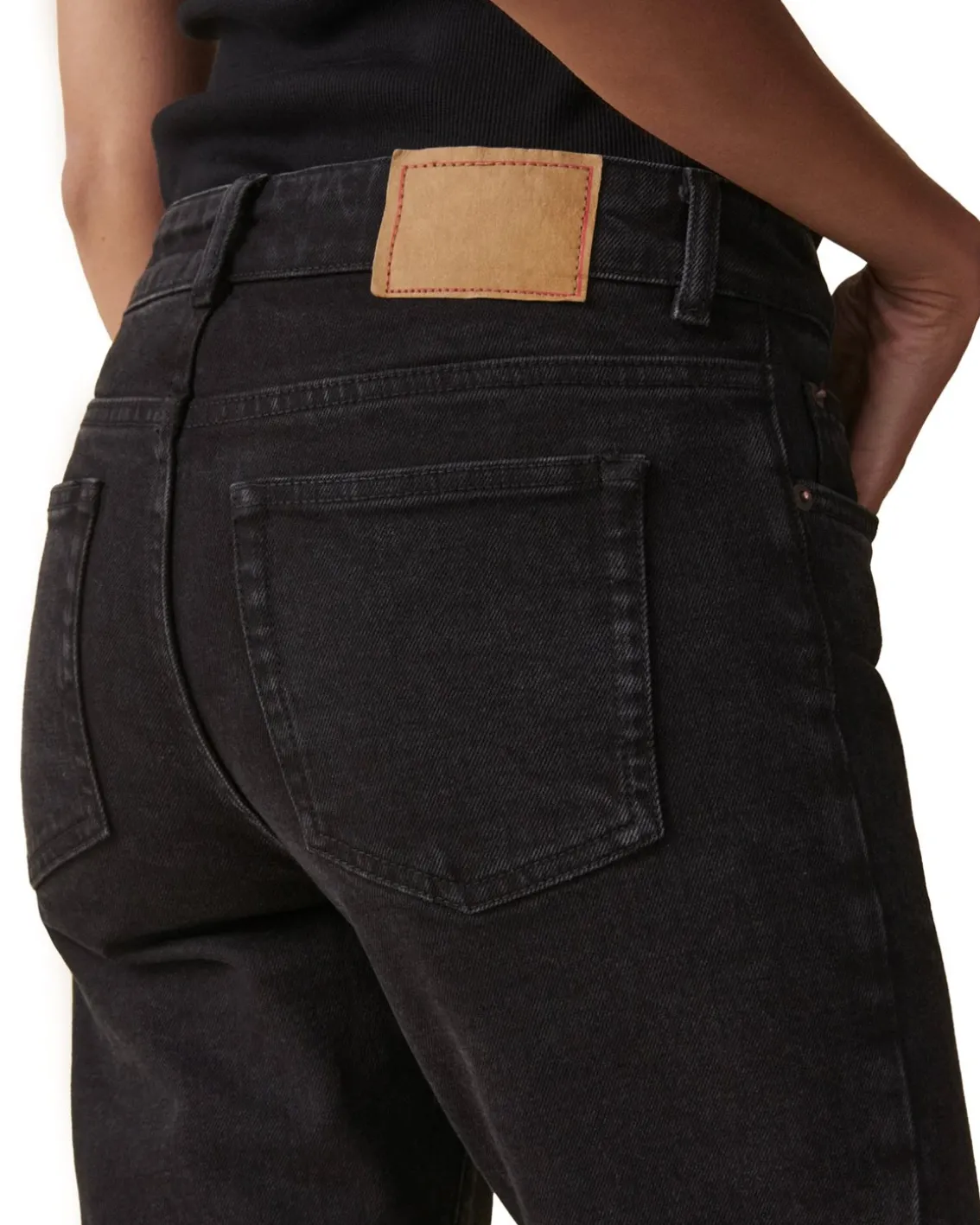 Jeanerica Capri Trousers Black 2 Weeks