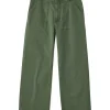Jeanerica Gm010 Genua Worker Chino Chevron Green