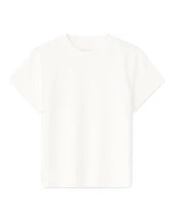 Jeanerica Ines T-Shirt Natural White