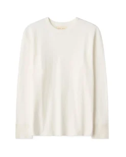 Jeanerica Jean Longsleeve T-Shirt Natural White