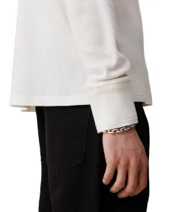 Jeanerica Jean Longsleeve T-Shirt Natural White