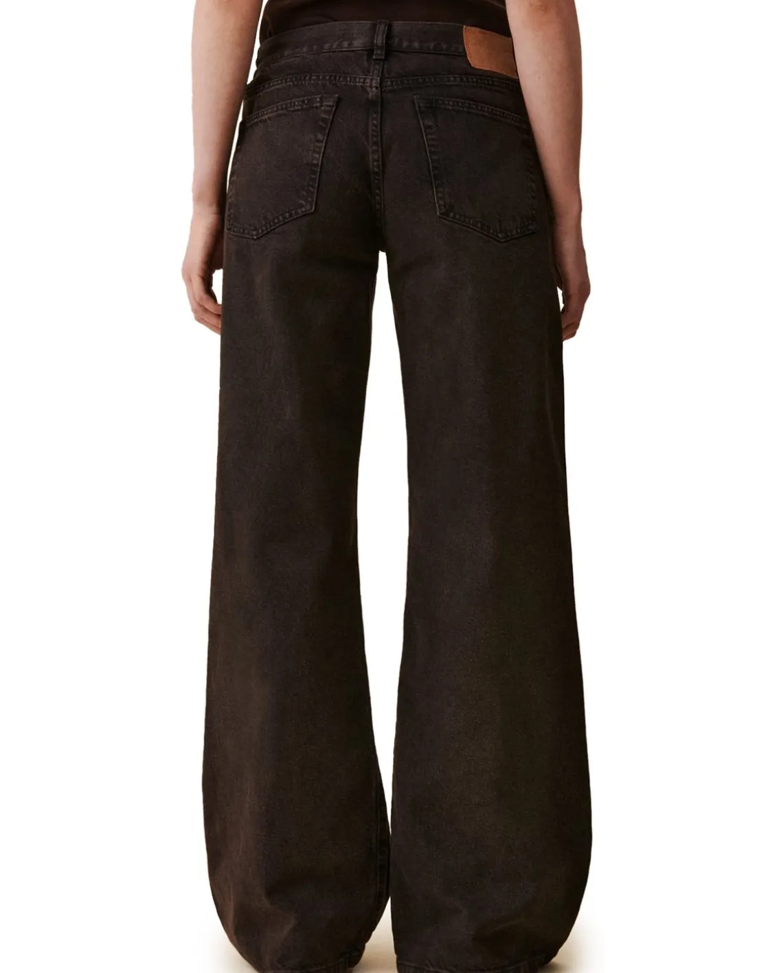 Jeanerica Kw012 Kyoto Jeans Brown Overdye