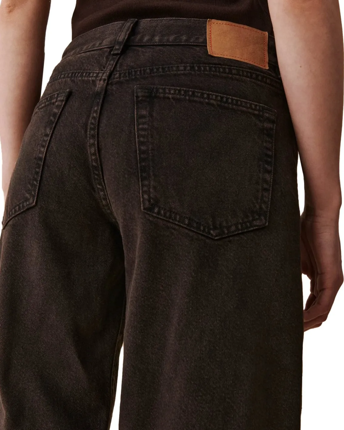Jeanerica Kw012 Kyoto Jeans Brown Overdye