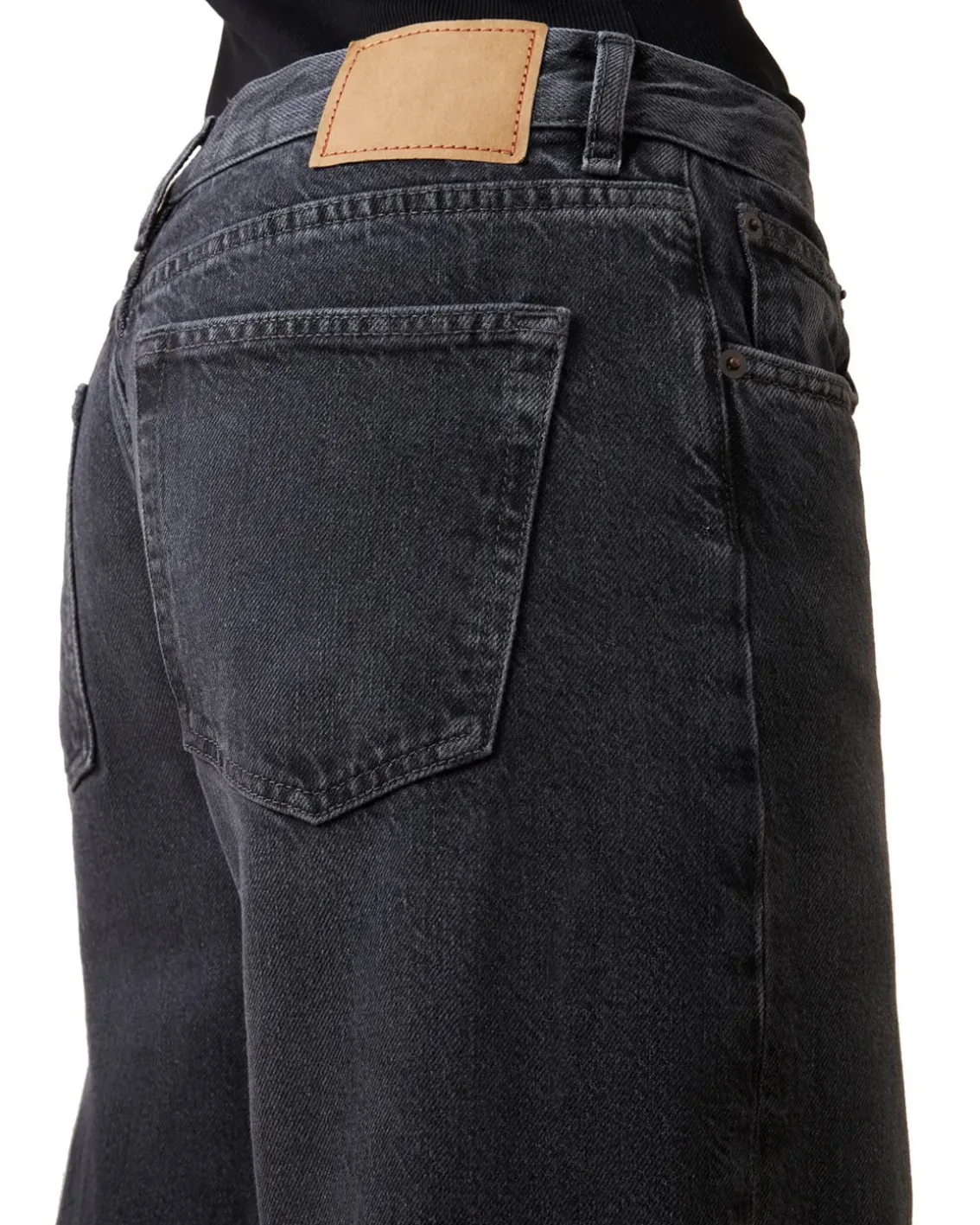 Jeanerica Kw012 Kyoto Jeans Black Vintage 62