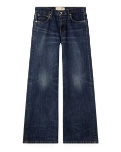 Jeanerica Kw012 Kyoto Jeans Dark Blue Righe