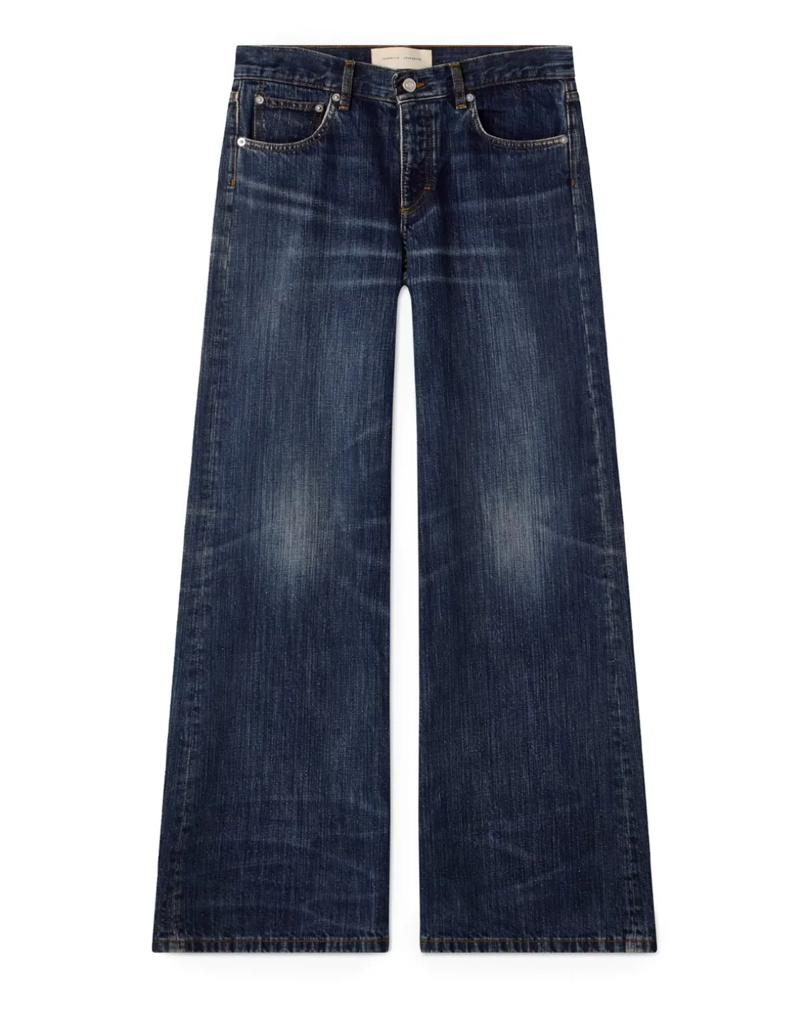 Jeanerica Kw012 Kyoto Jeans Dark Blue Righe