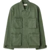 Jeanerica Luc Jacket Chevron Green
