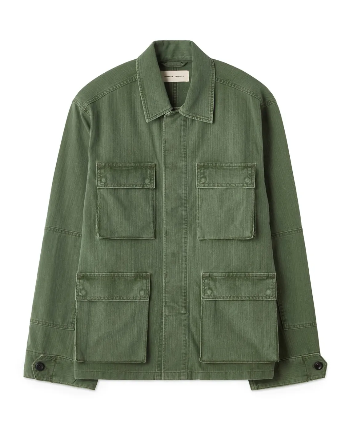 Jeanerica Luc Jacket Chevron Green