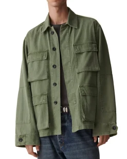 Jeanerica Luc Jacket Chevron Green