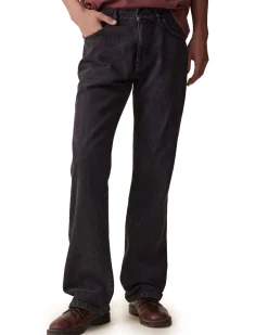 Jeanerica Om011 Odeon Jeans Black Vintage