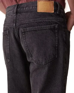 Jeanerica Om011 Odeon Jeans Black Vintage