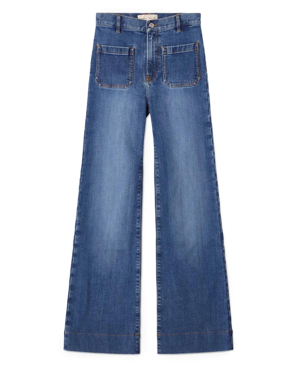 Jeanerica Sw006 St Monica Jeans Brisk Mid Vintage