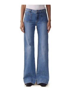 Jeanerica Sw007 St Monica Jeans Low Light Classic Vintage