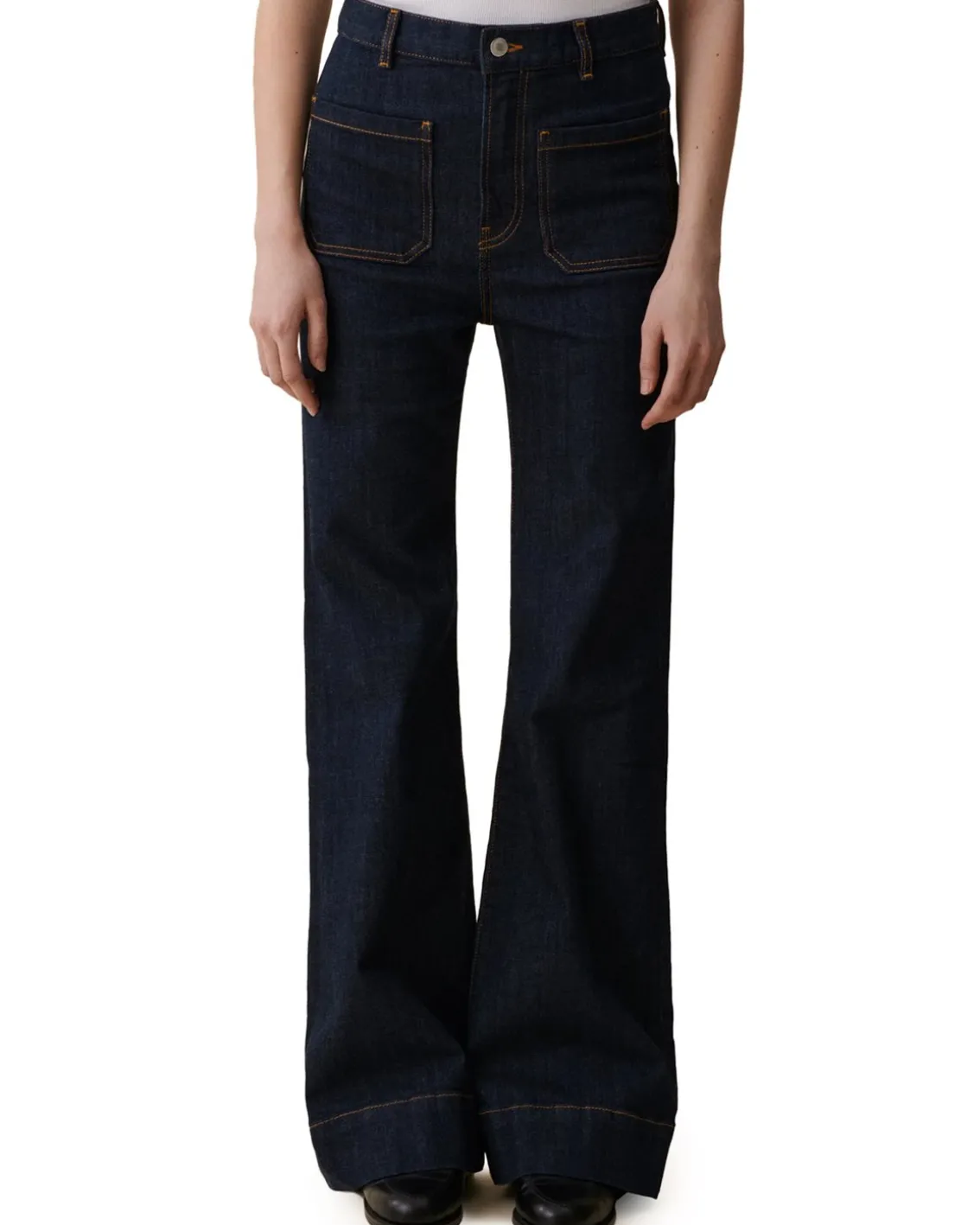 Jeanerica Sw006 St Monica Jeans Blue Rinse