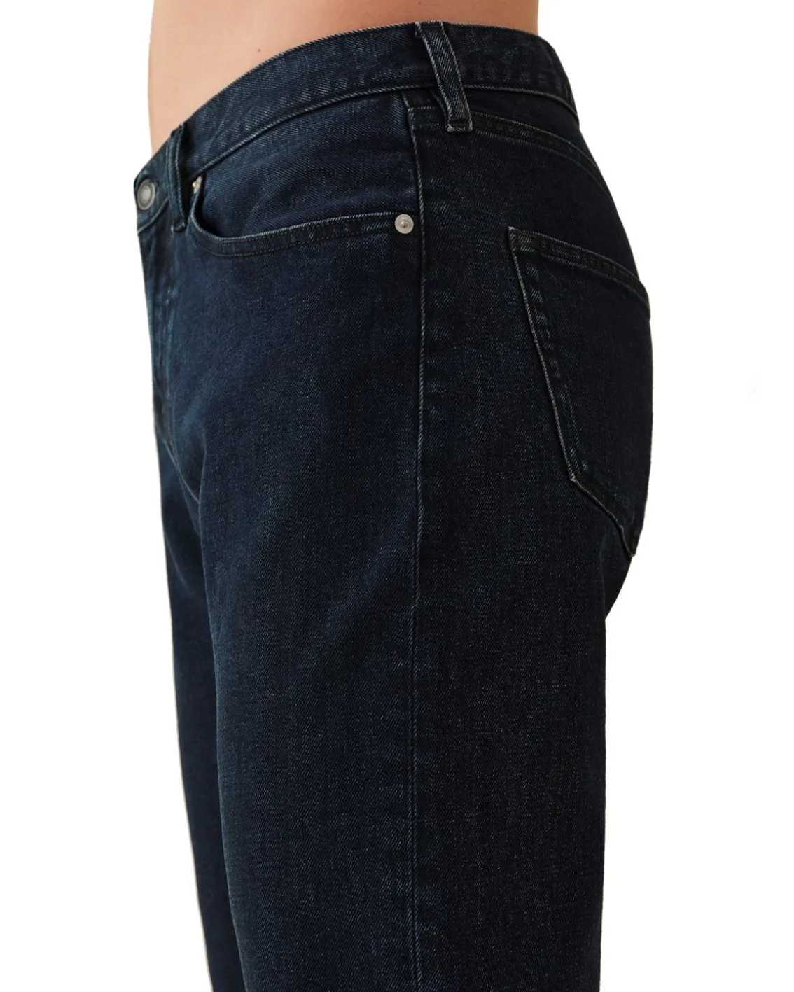 Jeanerica Tm005 Tapered Jeans Blue Black