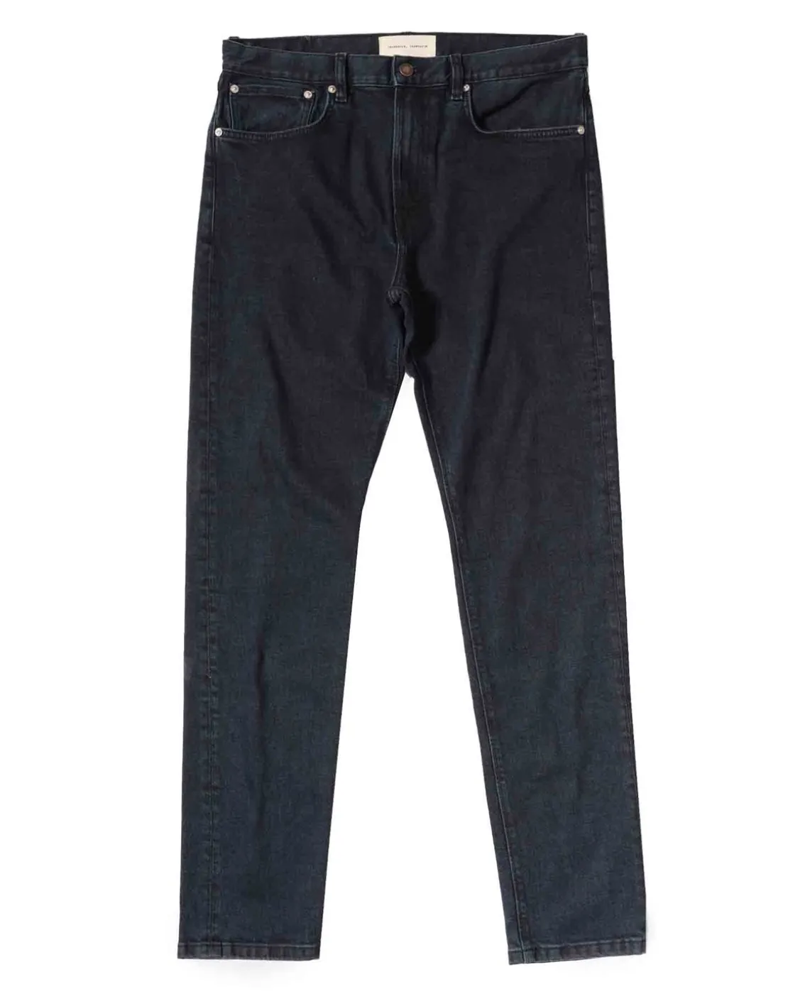 Jeanerica Tm005 Tapered Jeans Blue Black