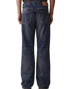 Jeanerica Vm009 Vega Jeans Dark Blue Righe
