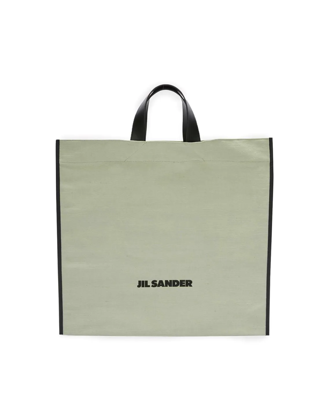 Jil Sander Border Book Tote Bag China Blue