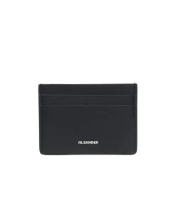Jil Sander Card Holder Black