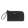 Jil Sander Giro Coin Purse Small Black