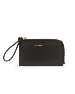Jil Sander Giro Coin Purse Small Black