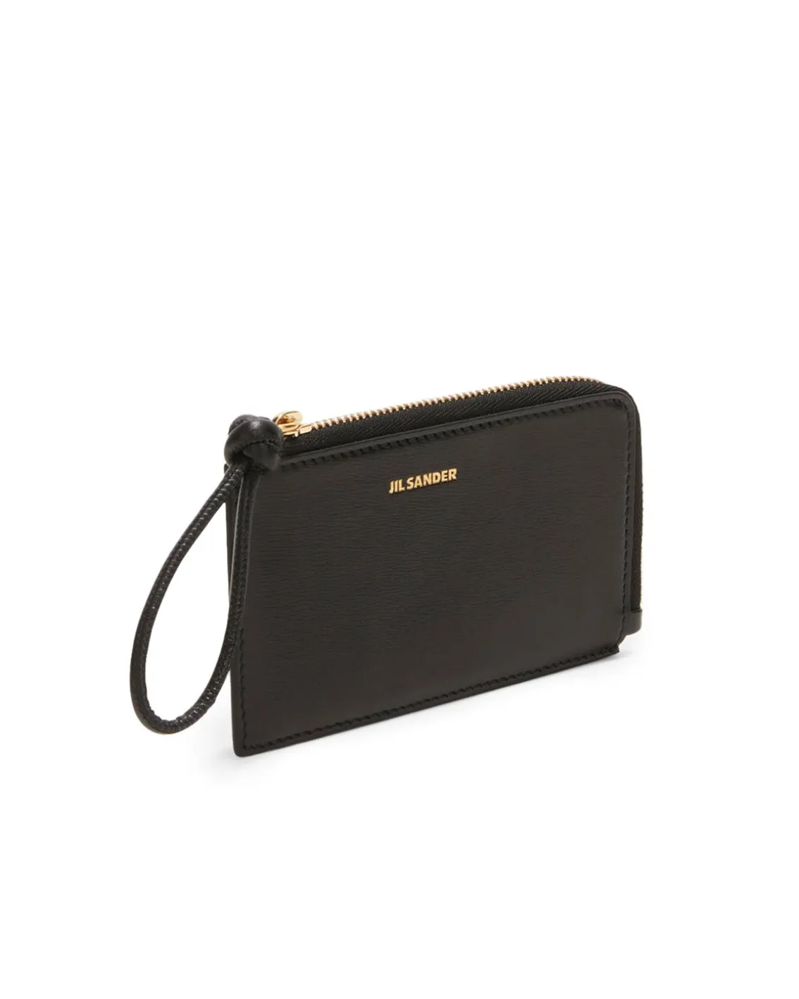 Jil Sander Giro Coin Purse Small Black