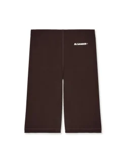 Jil Sander+ Logo Biker Shorts Ganache