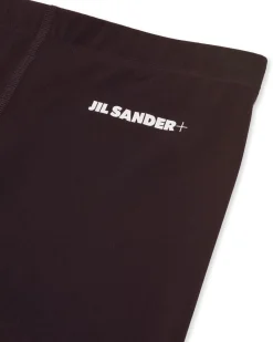 Jil Sander+ Logo Biker Shorts Ganache