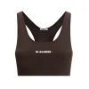 Jil Sander+ Logo Sports Bra Ganache