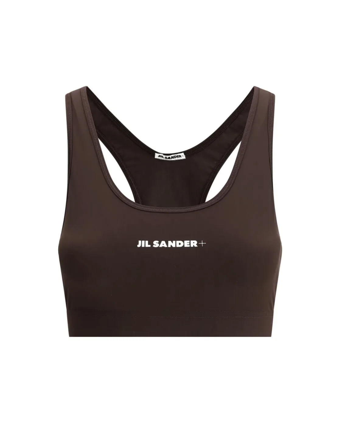 Jil Sander+ Logo Sports Bra Ganache