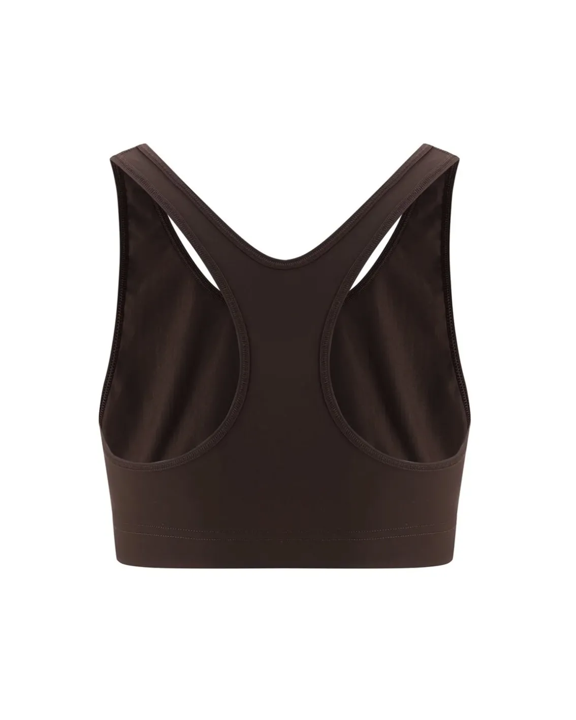 Jil Sander+ Logo Sports Bra Ganache
