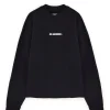 Jil Sander+ Logo Sweatshirt Black