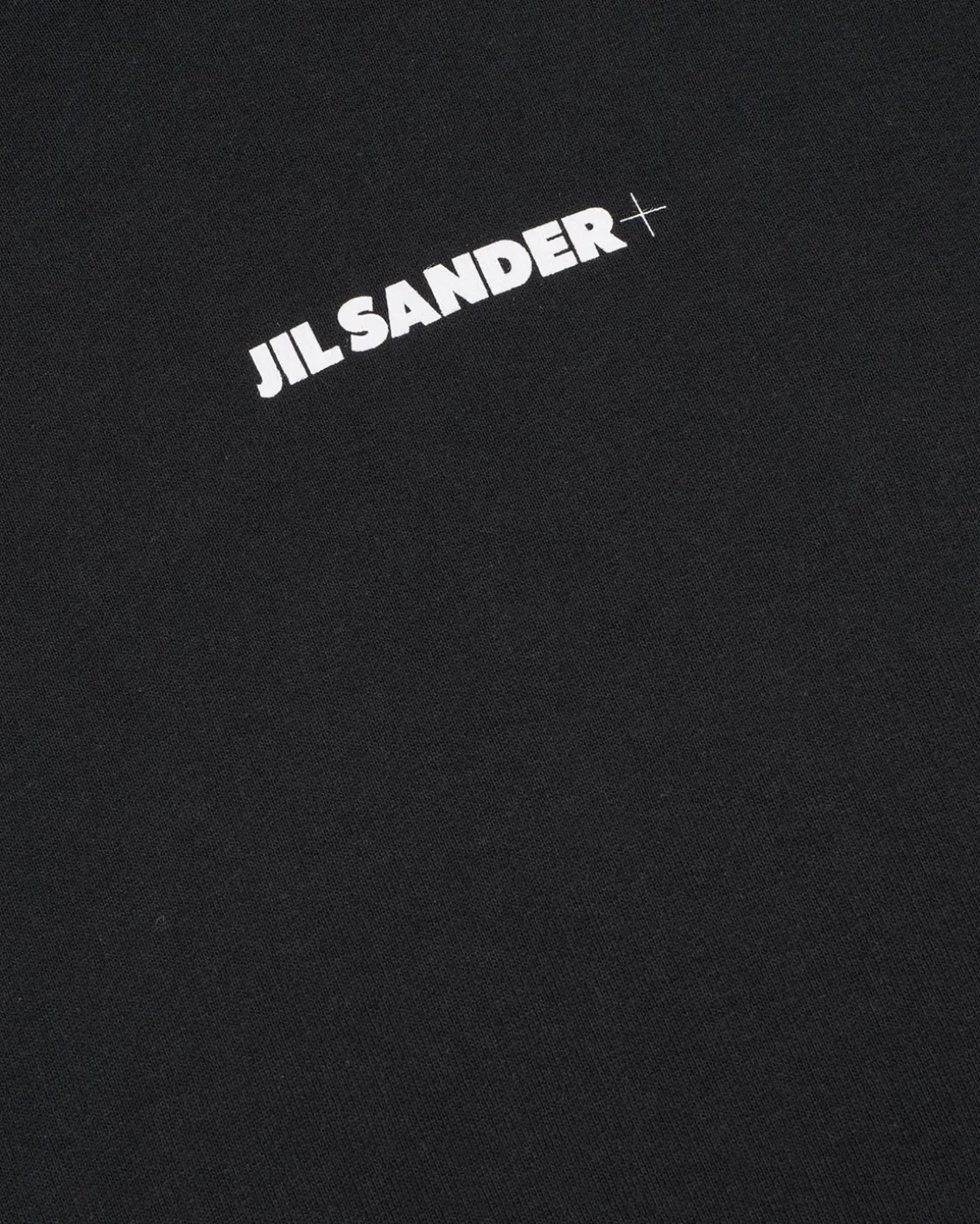 Jil Sander+ Logo Sweatshirt Black