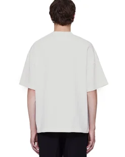 Jil Sander Logo T-Shirt M Porcelain