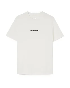 Jil Sander+ Logo T-Shirt Porcelain