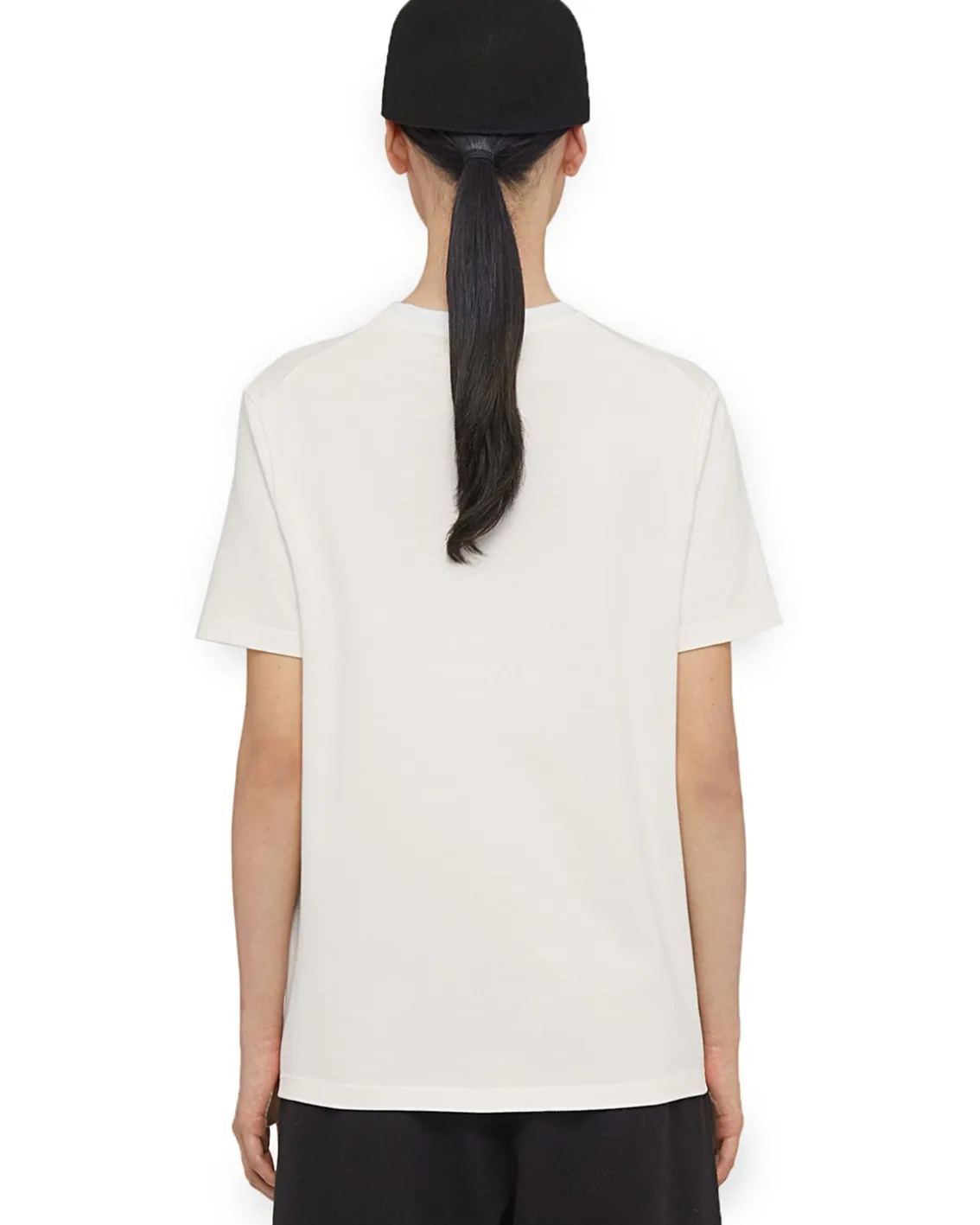 Jil Sander+ Logo T-Shirt Porcelain