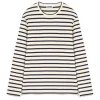 Jil Sander+ Striped Long Sleeve M Marinière