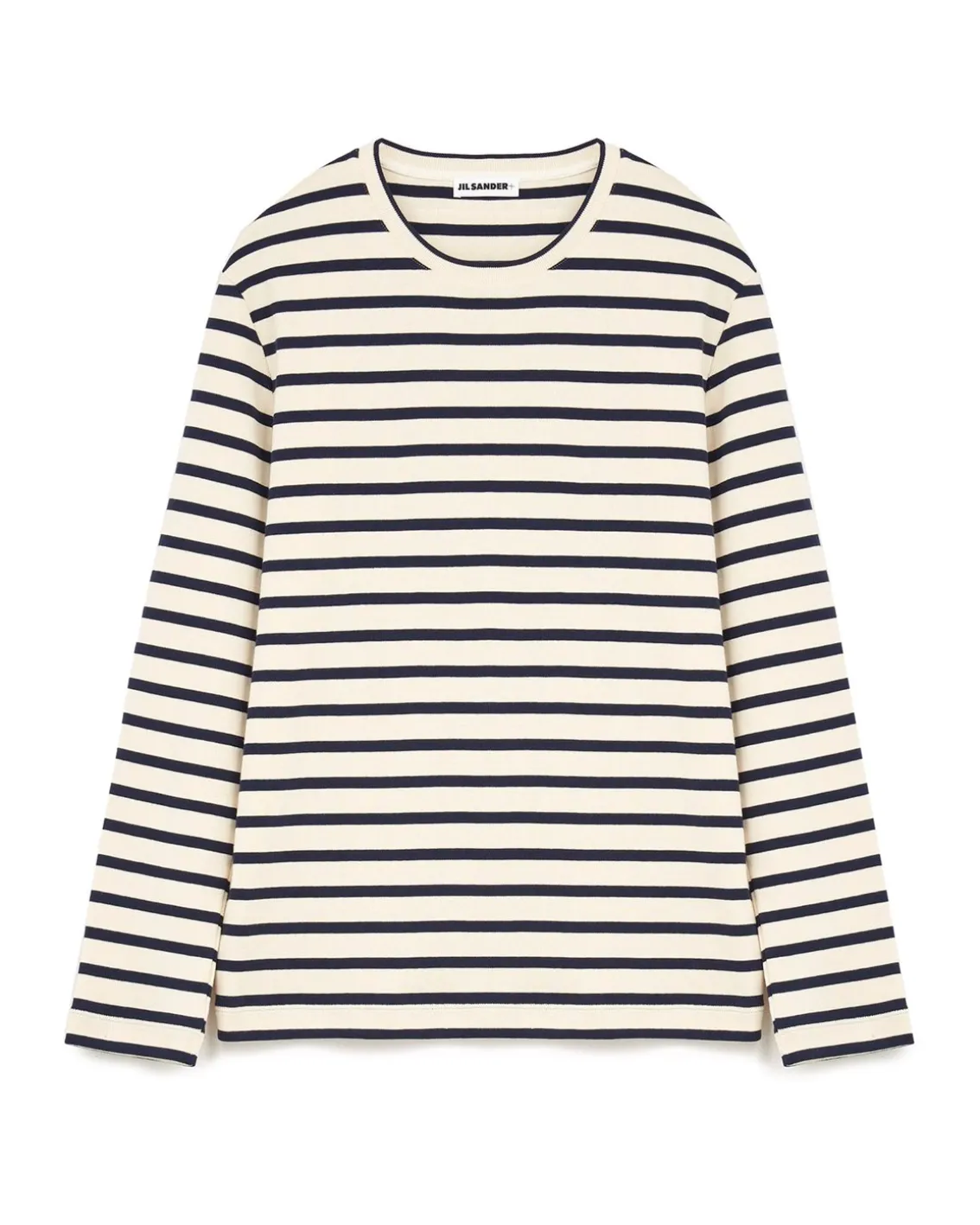 Jil Sander+ Striped Long Sleeve M Marinière