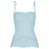 Kernemilk Abeba Top Light Blue