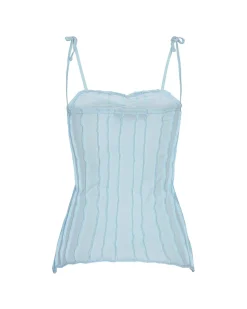 Kernemilk Abeba Top Light Blue