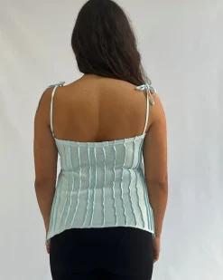 Kernemilk Abeba Top Light Blue